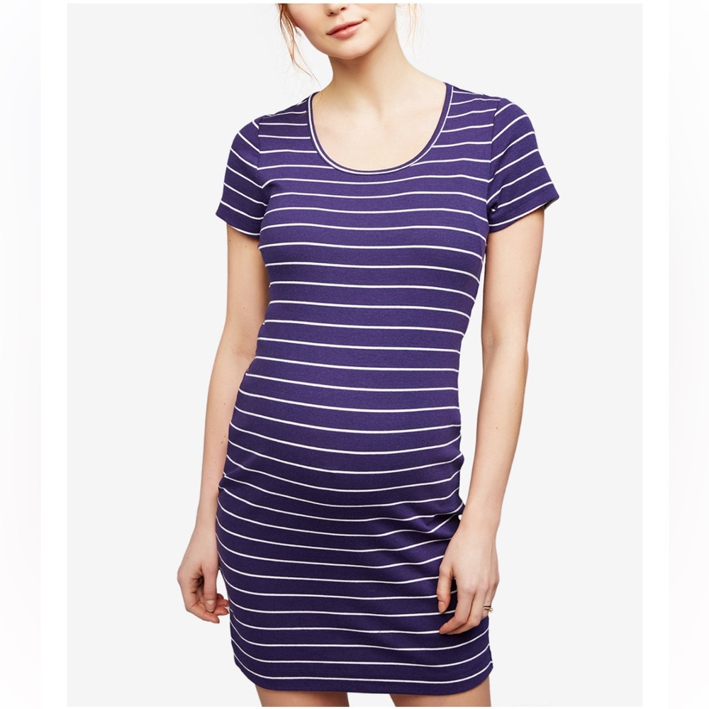 A Pea in the Pod maternity dress - size small
